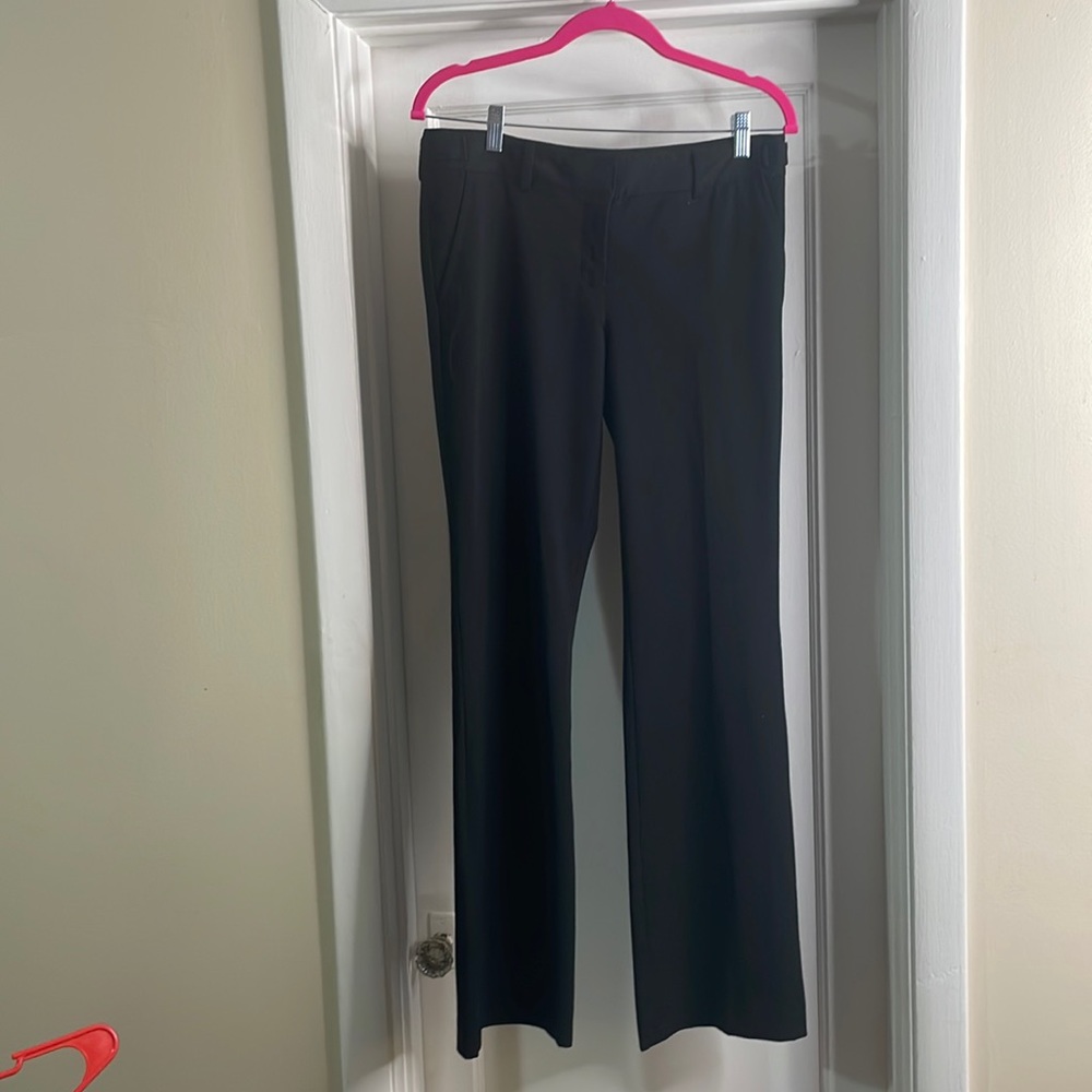 Black Columnist Pants - Express